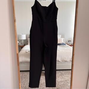BCBG Elegant Black Jumpsuit